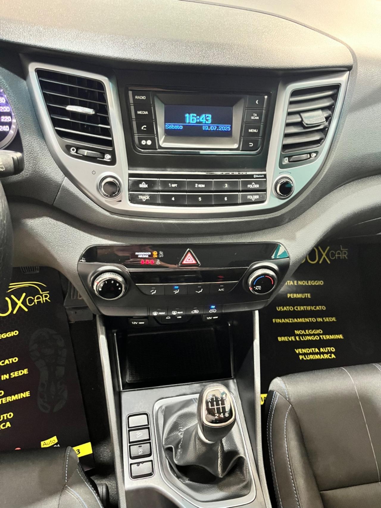 HYUNDAI TUCSON 2016 DIESEL *UNICOPROPRIETARIO