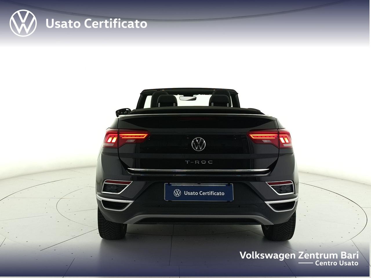 Volkswagen T-Roc cabriolet 1.5 tsi style dsg