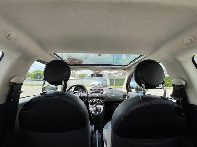 FIAT 500 1.2 Lounge KM. CERTIFICATI
