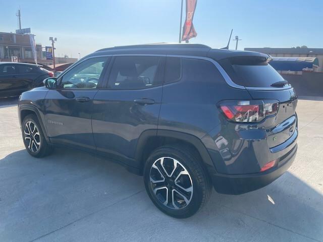 Jeep Compass 1.5 Turbo T4 130 CV MHEV 2WD Limited