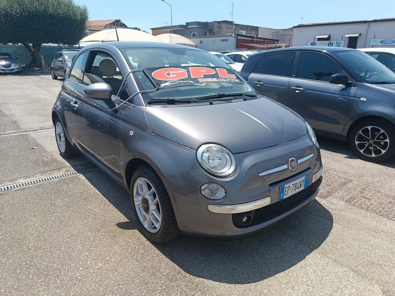 Fiat 500 1.2 Lounge GPL di Serie 2013
