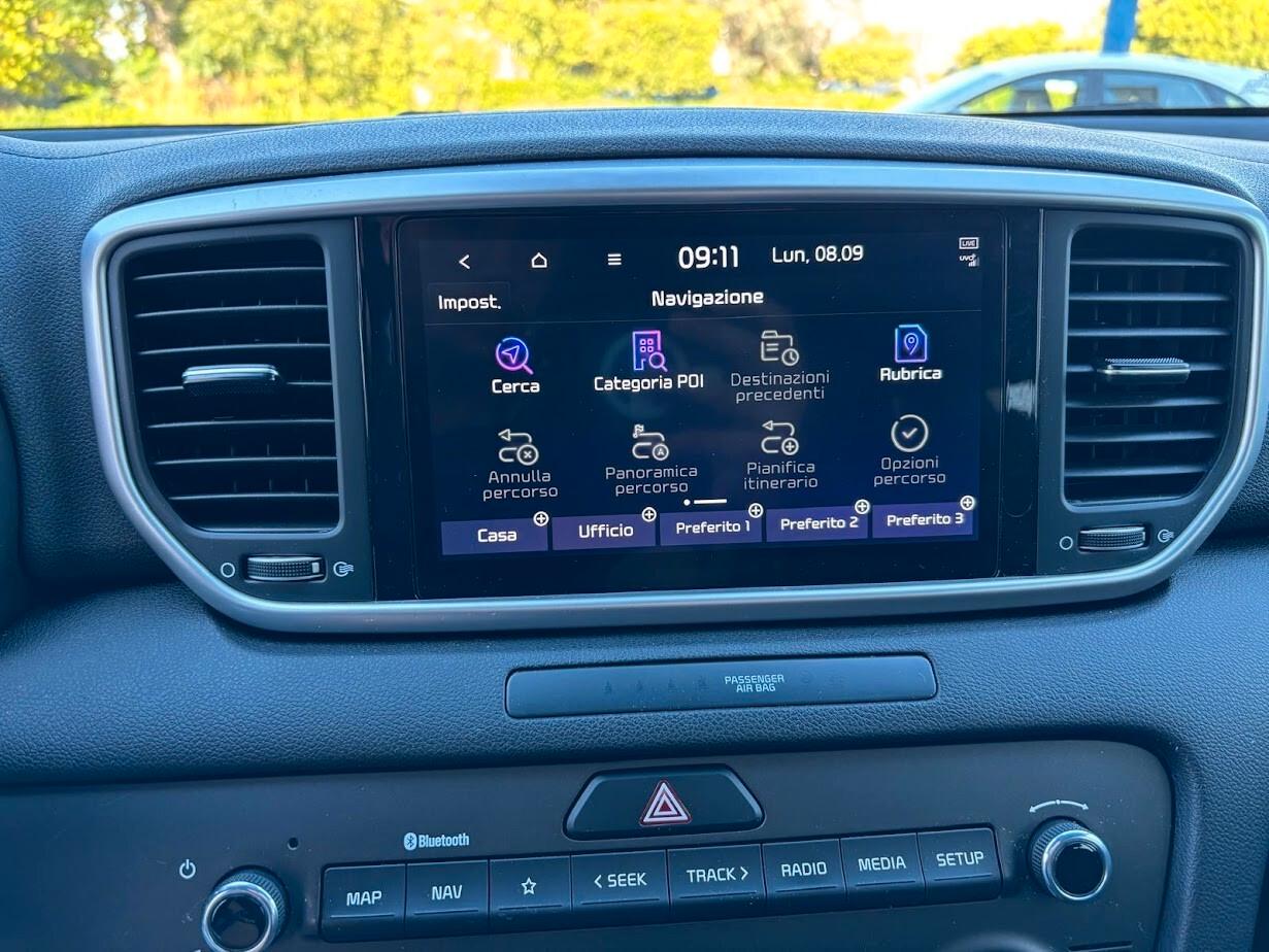 Kia Sportage 1.6 CRDI 136 CV DCT7 2WD Mild Hybrid Business Class