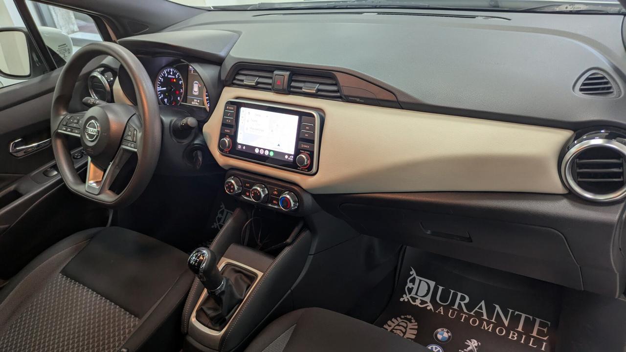 Nissan Micra IG-T 92 GPL 5 porte Eco Acenta