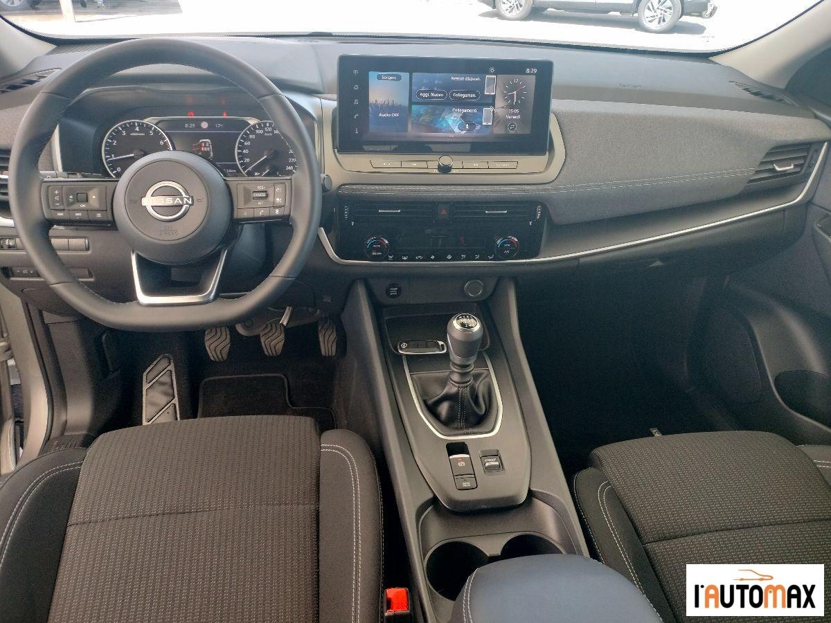 NISSAN - Qashqai 1.3 mhev Acenta 2wd 140cv