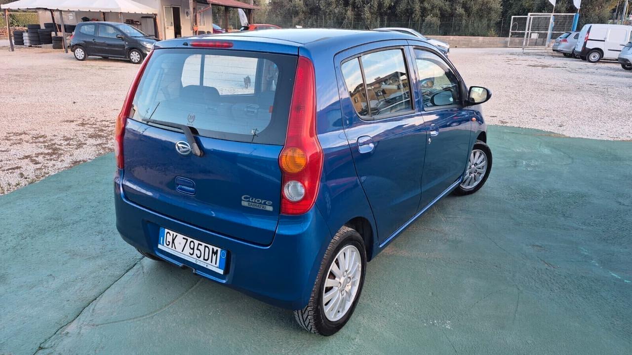 Daihatsu Cuore 1.0 12V Sho 69CV 5 Porte 5 posti