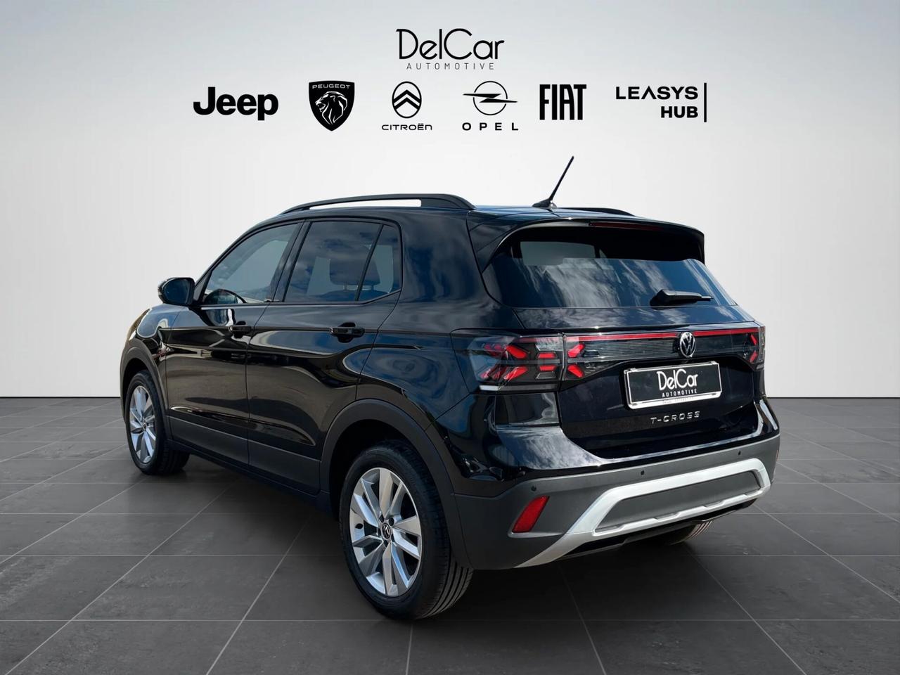 Volkswagen T-Cross 1.0 TSI Edition Plus