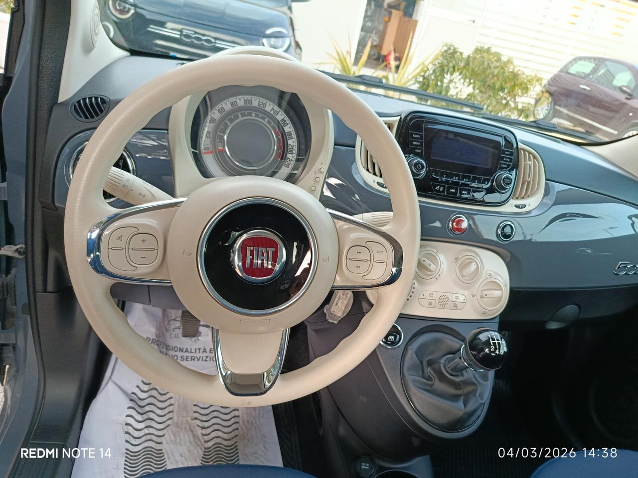 Fiat 500 C 1.0 Hybrid Dolcevita