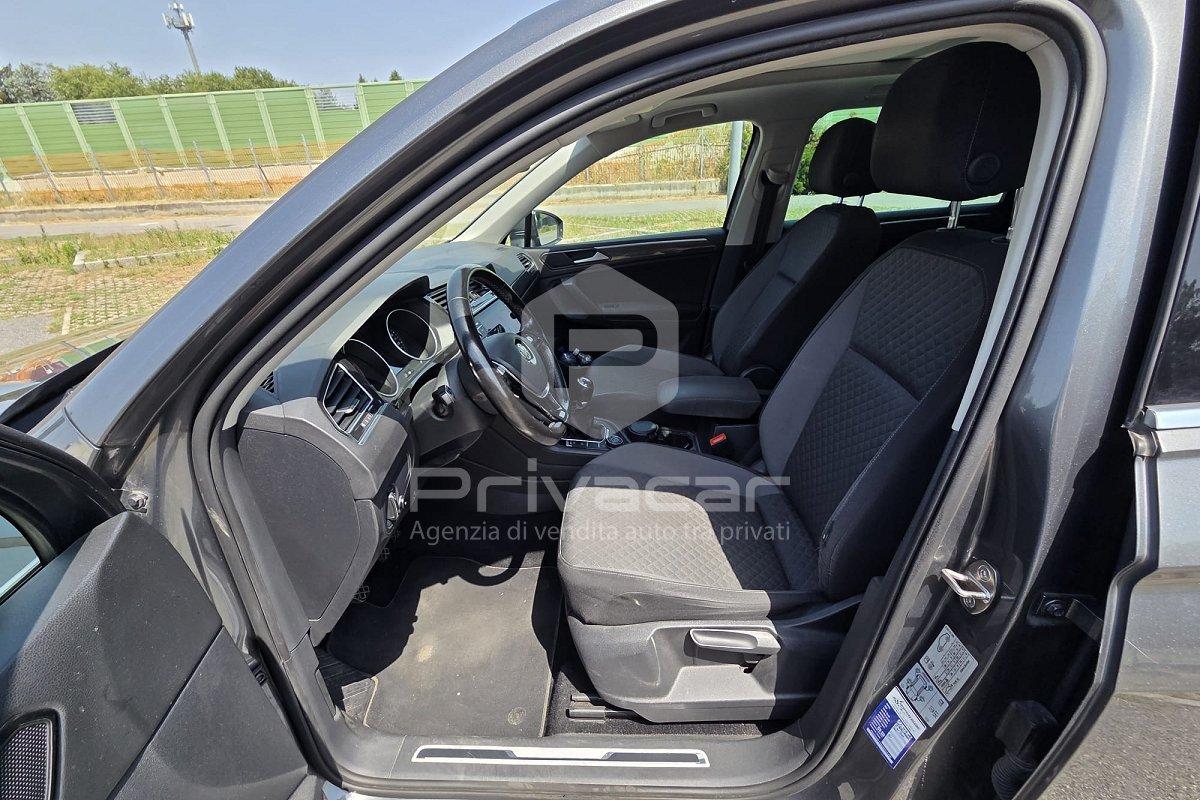 VOLKSWAGEN Tiguan 2.0 TDI SCR 4MOTION Business BlueMotion Technology