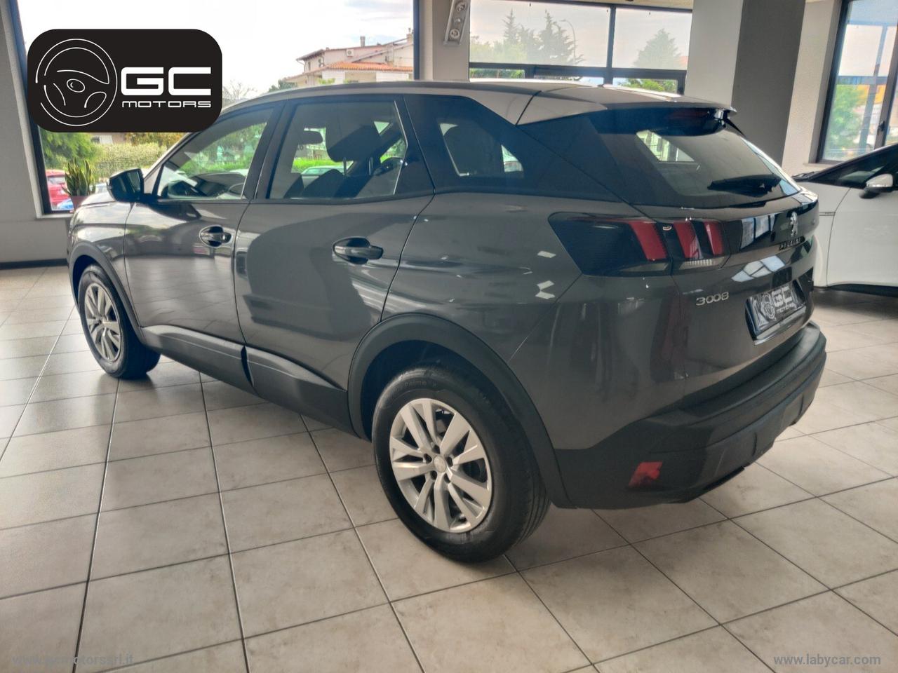 Peugeot 3008 PureTech Turbo 130 S&S EAT8 Active Pack