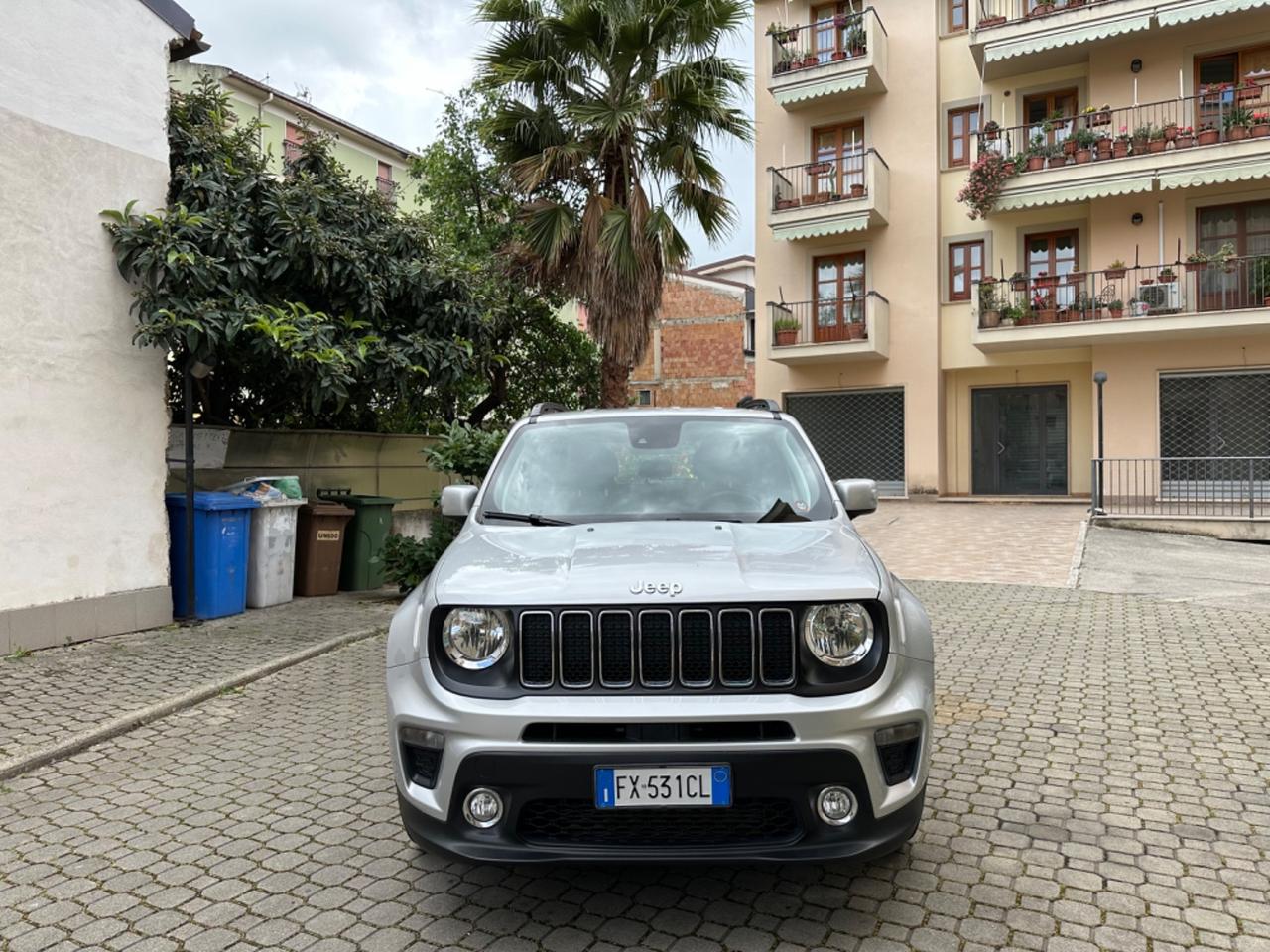 Jeep Renegade 1.6 Mjt DDCT 120 CV Longitude