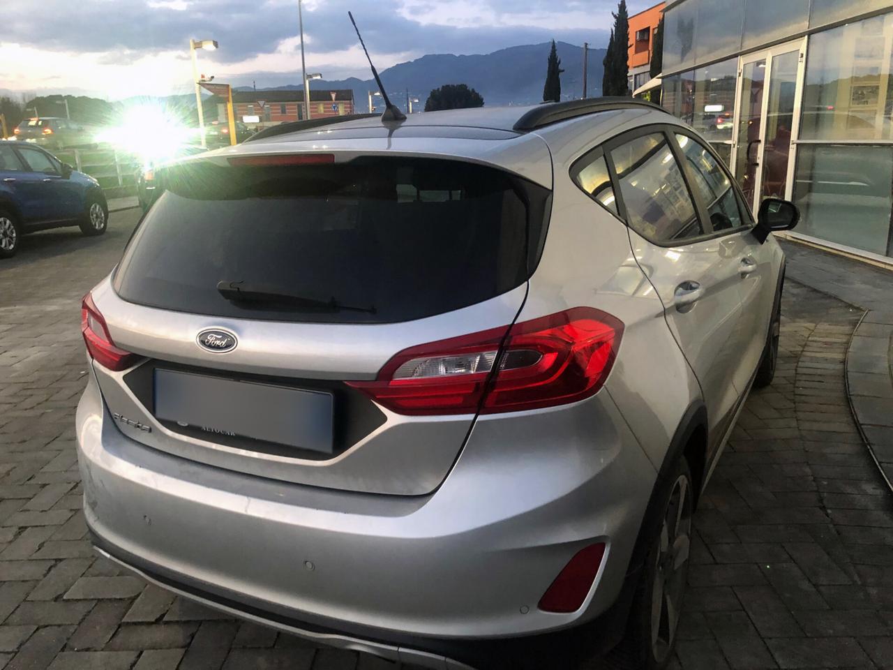 Ford Fiesta Active 1.0 Ecoboost 100 CV