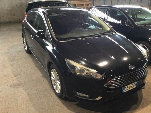 Ford Focus Berlina 1.5 TDCi *FULL OPT.-TITANIUM*