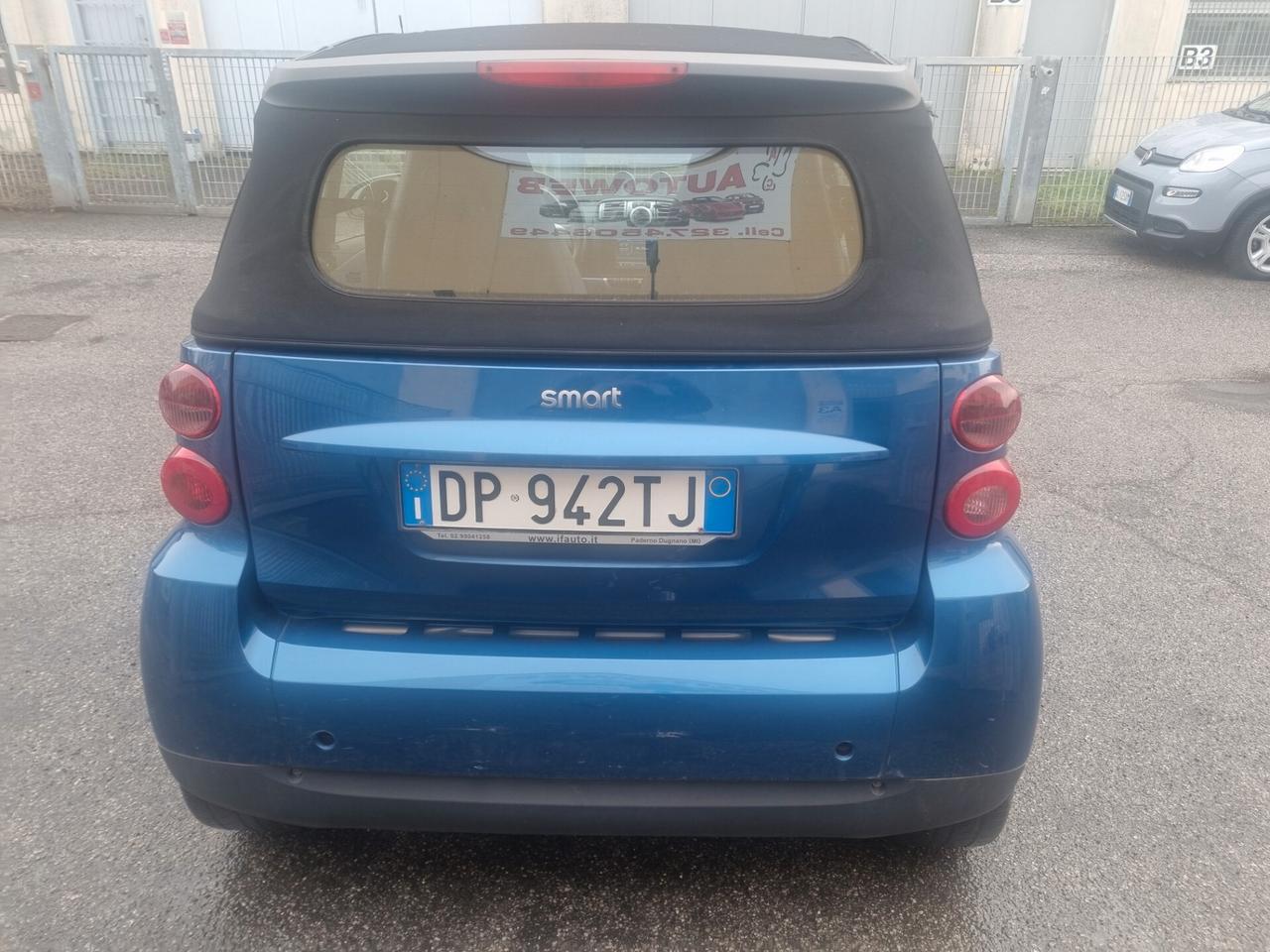 Smart ForTwo 1000 52 kW MHD cabrio passion motore nuovo