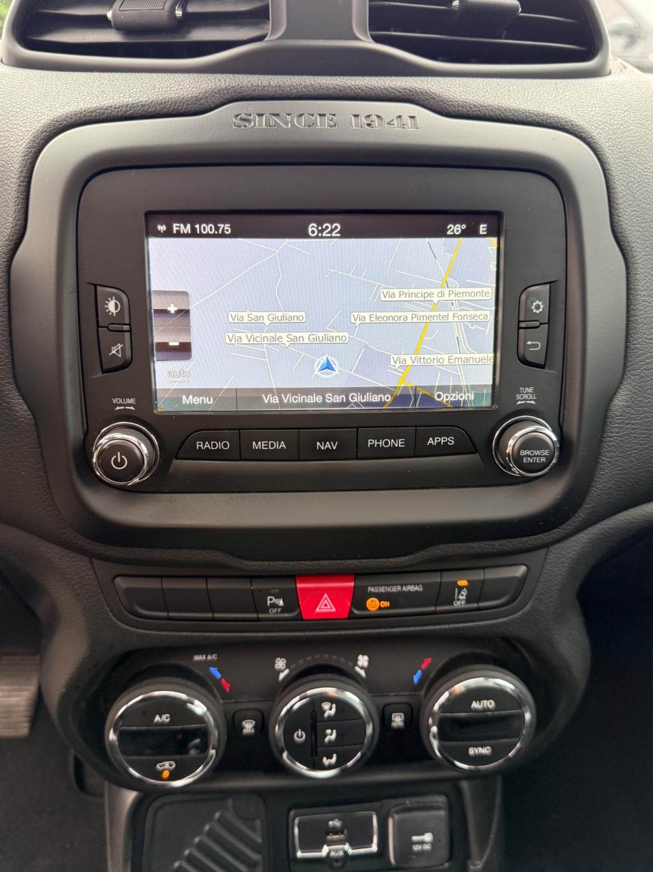Jeep Renegade 1.4 MultiAir Limited 2017