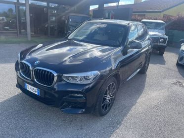 BMW X3 Xdrive20d Msport 190cv TETTO FULLL