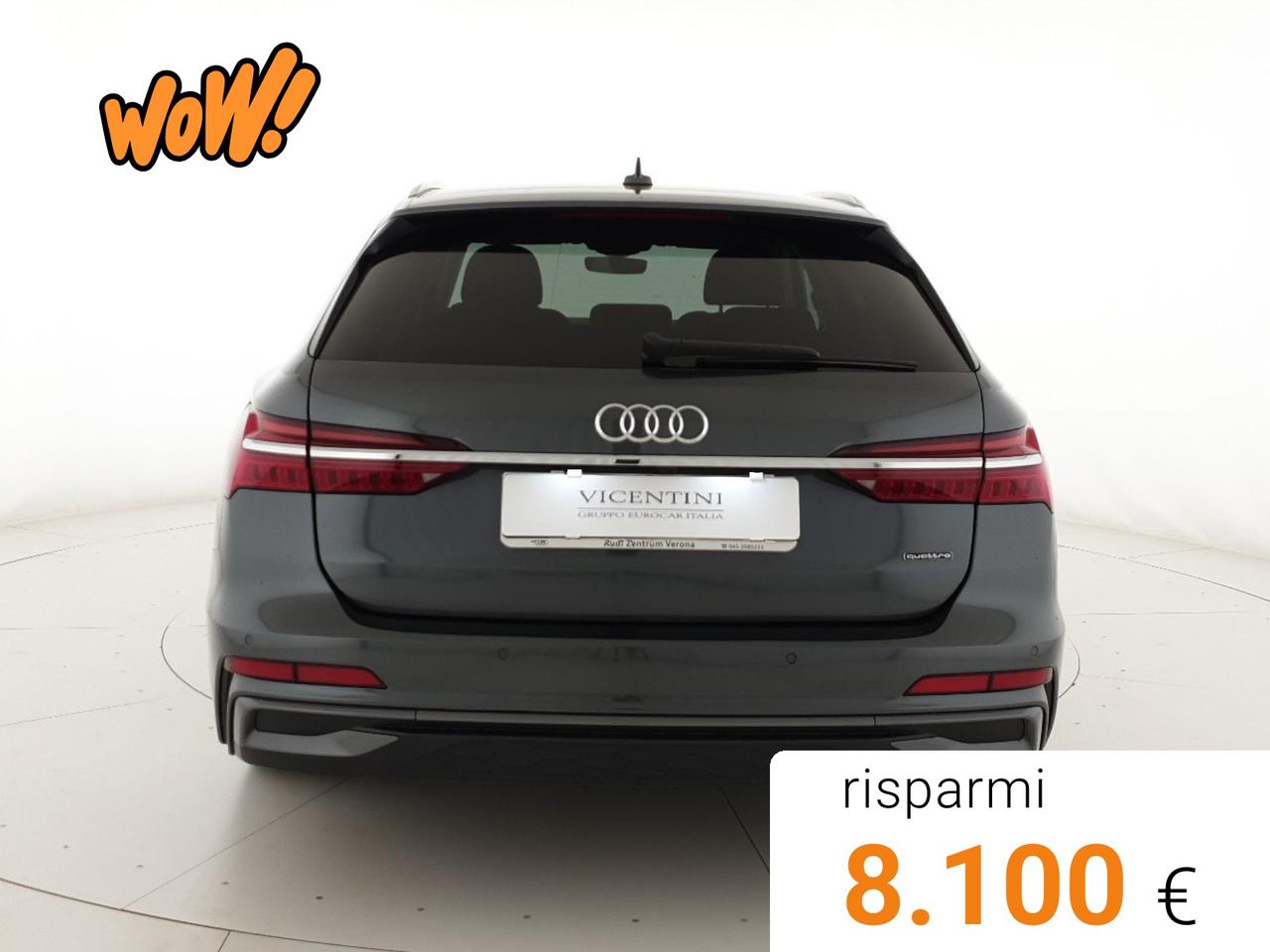 Avant 40TDI 204CV quattro S tronic S line Edition