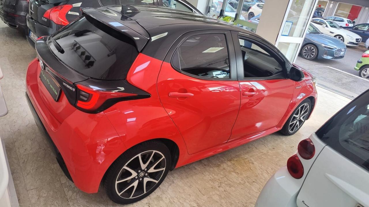 Toyota Yaris 1.5 Hybrid 5 porte Premiere