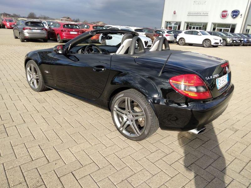 Mercedes-Benz SLK SLK 200 Kompressor 2^Look Edition CONDIZIONI DA VETRINA