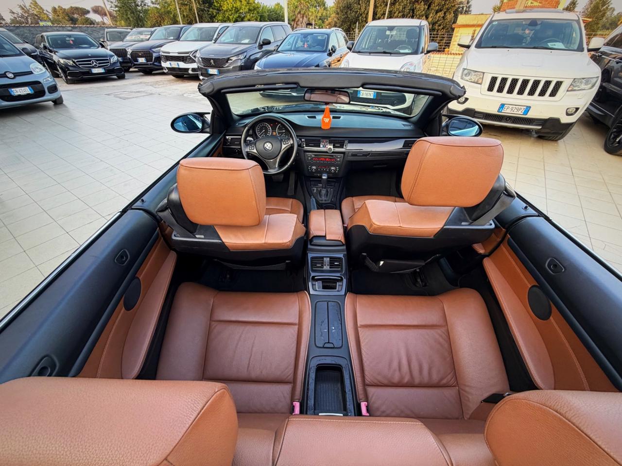 Bmw 320 320d cat Cabrio Attiva Garanzia 12 Mesi