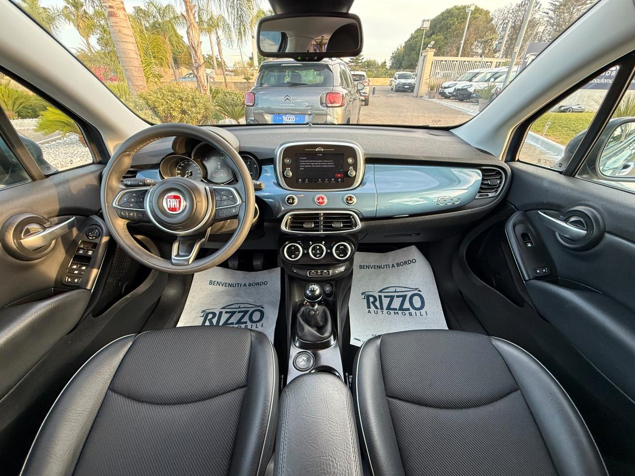 FIAT 500X 1.3MJT 95CV CROSS FULL LED NAVI PELLE