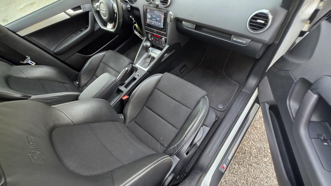 Audi A3 2.0 16V TFSI quattro S tronic Ambition