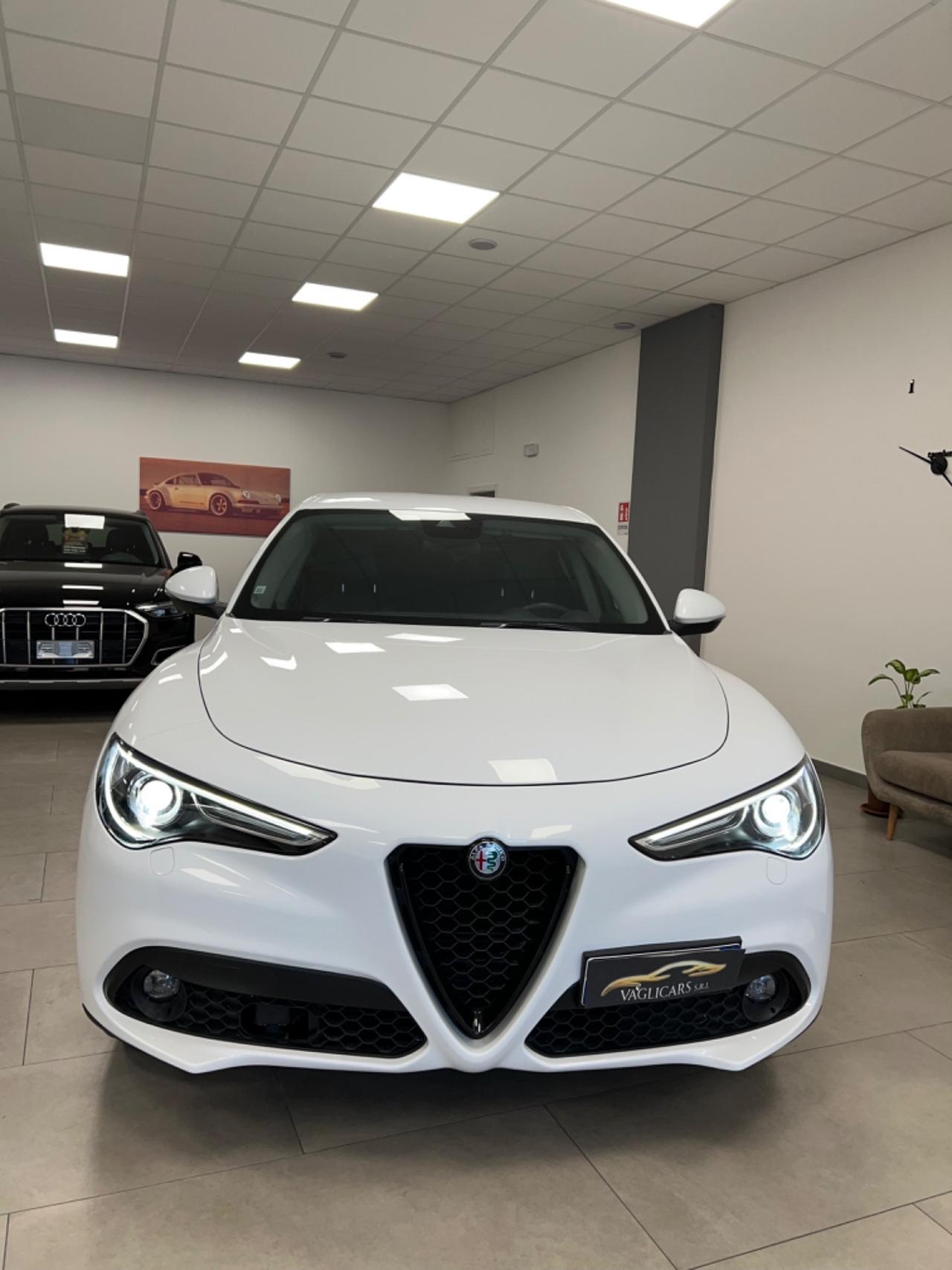 Alfa Romeo Stelvio 2.2 Turbodiesel 160 CV AT8 RWD Business