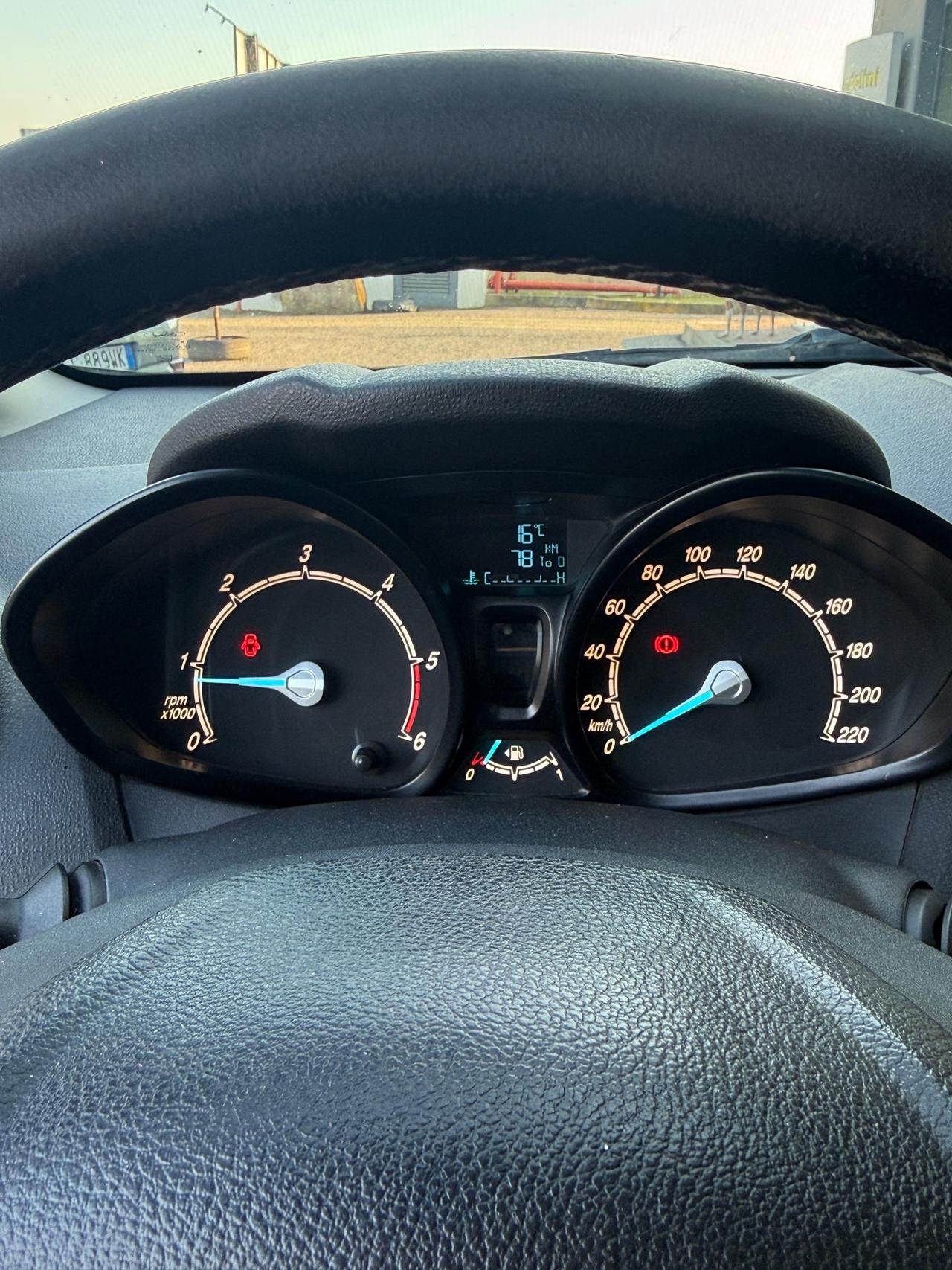 Ford Fiesta 1.5 TDCi 75CV 3 porte AUTOCARRO