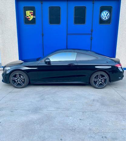 MERCEDES-BENZ C 200 Auto Coupé Premium Plus AMG