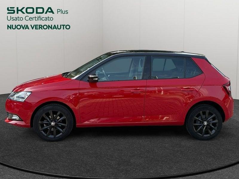 Skoda Fabia 1.0 MPI 60 CV TWIN COLOR
