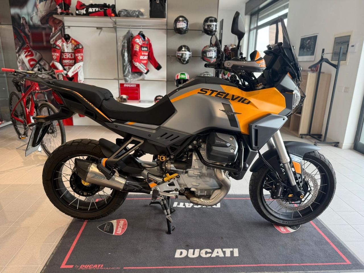 Moto Guzzi Stelvio PPF RADAR MY 2024 UNICO PROPRIETARIO