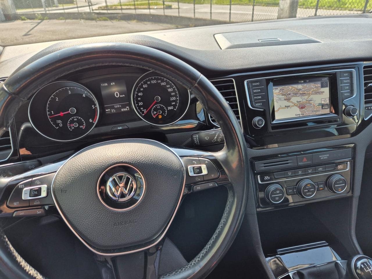 Volkswagen Golf Sportsvan Golf Variant 1.6 TDI 90 CV Trendline BlueMotion Technology