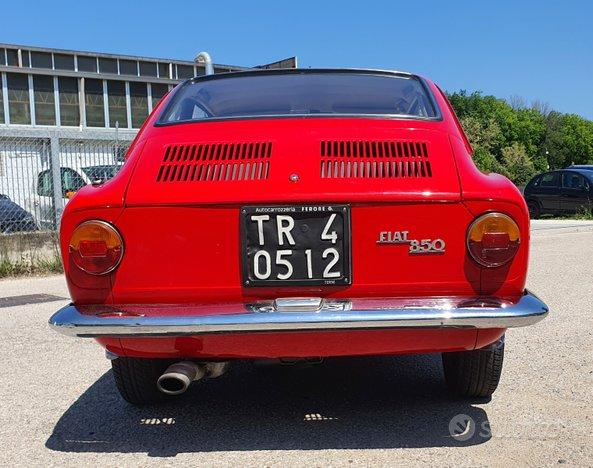 Fiat 850 Coupé - Asi