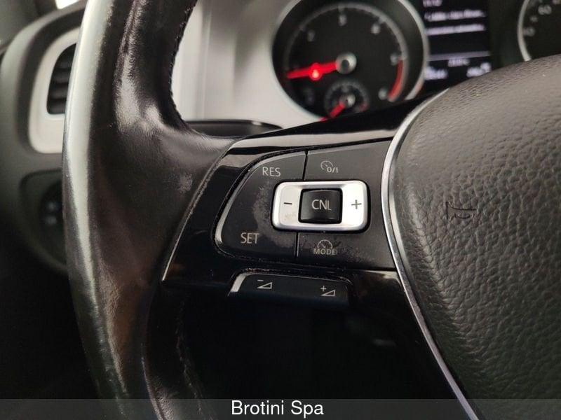 Volkswagen Golf Golf 1.6 TDI 110 CV 5p. Comfortline BlueMotion Technology