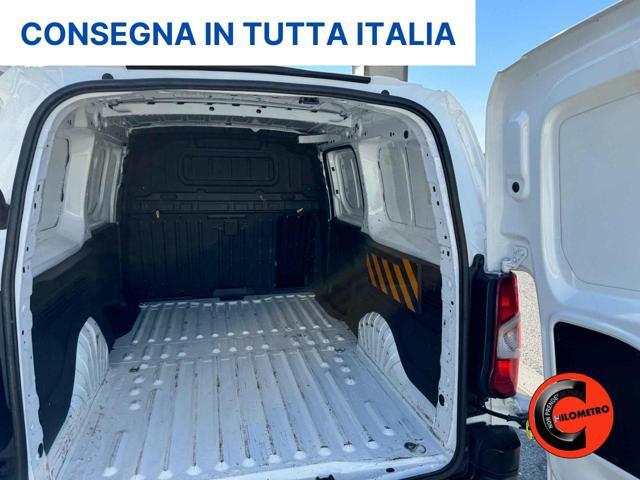 FIAT Doblo (OPEL COMBO)1.5 DIESEL 130CV L2(PL-TN-)E6D-CRUISE-