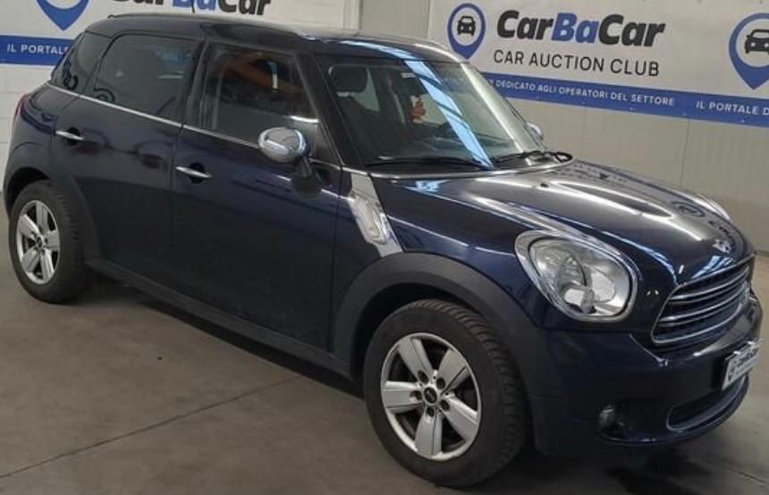 Mini One D Countryman 1.6 Cooper