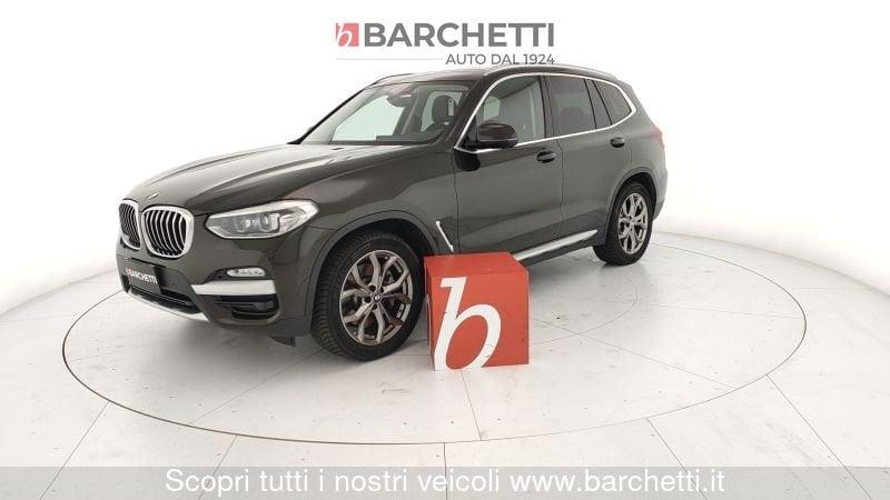 BMW X3 (G01/F97) XDRIVE25D XLINE