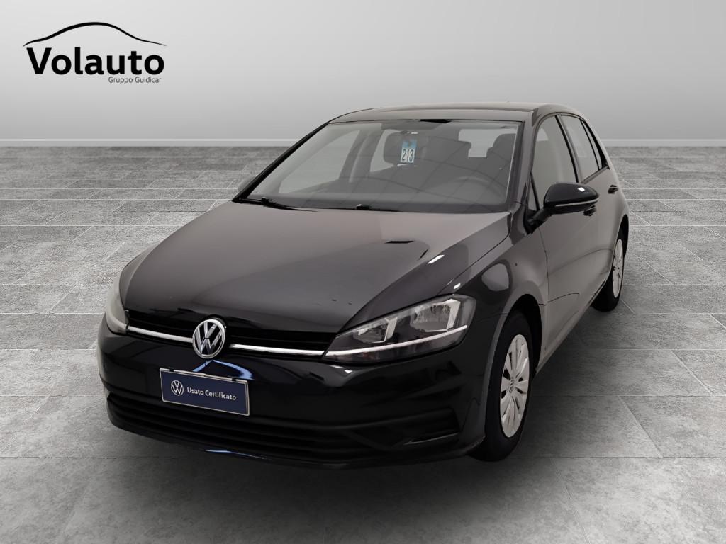 VOLKSWAGEN Golf VII 2017 5p - Golf 5p 1.6 tdi Trendline 90cv