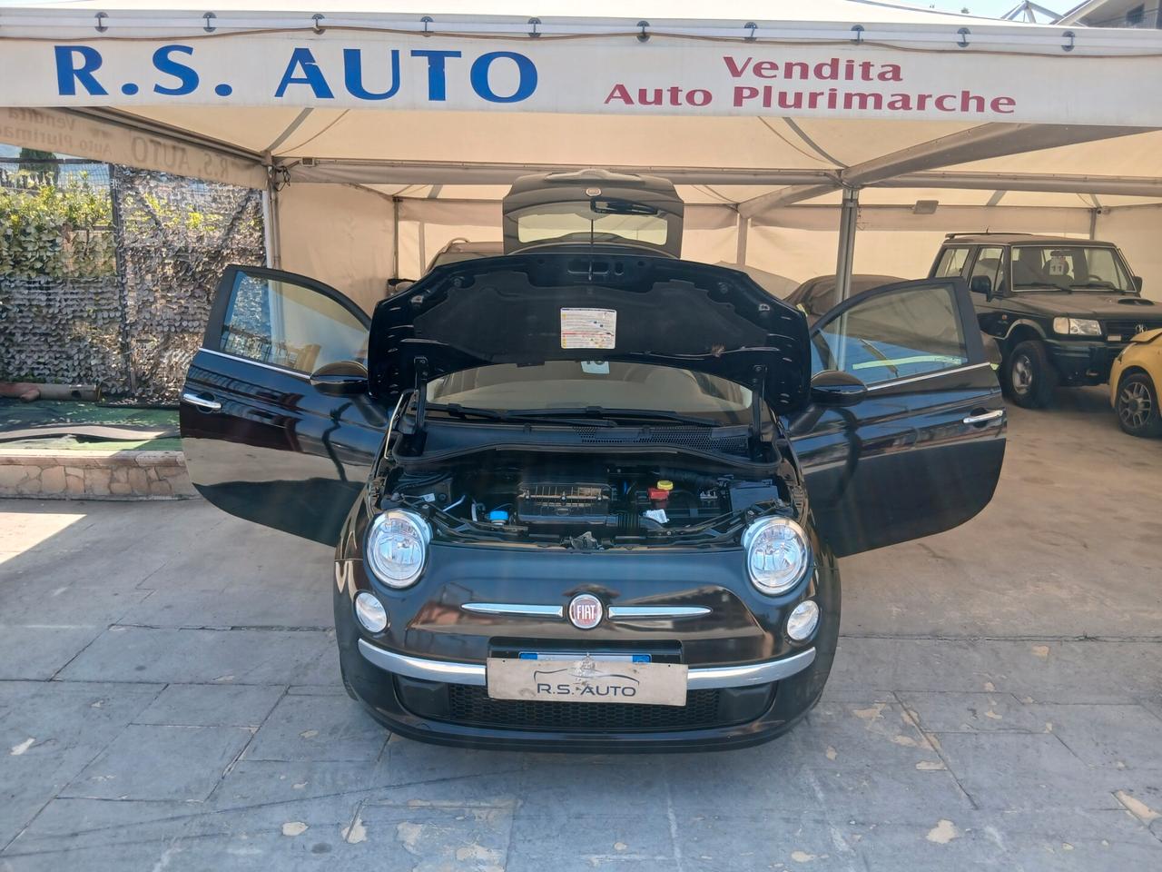 Fiat 500 1.2 benzina solo km92000