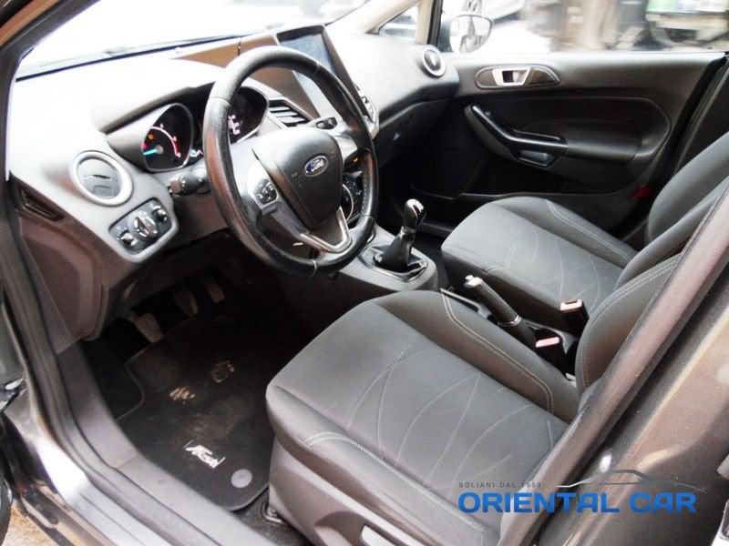 Ford Fiesta 1.5 TDCi 75CV Titanium in ottime condizioni