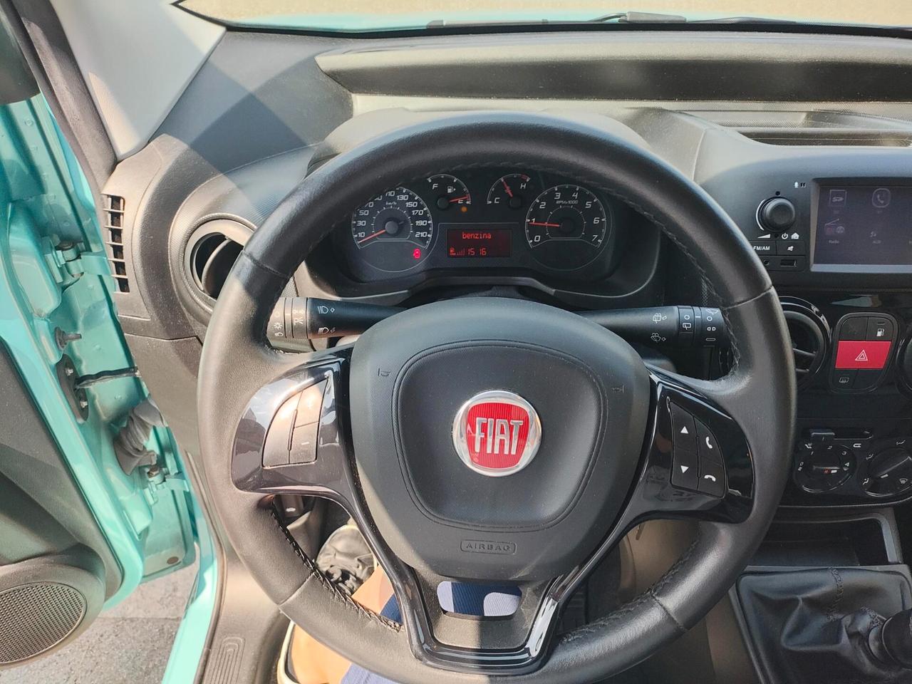 FIAT QUBO 1.4 77CV METANO KM 118214-2018