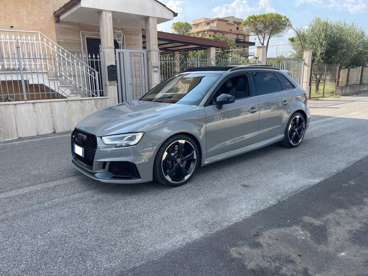 Audi RS3 2.5 TFSI 400cv Fatturabile con IVA