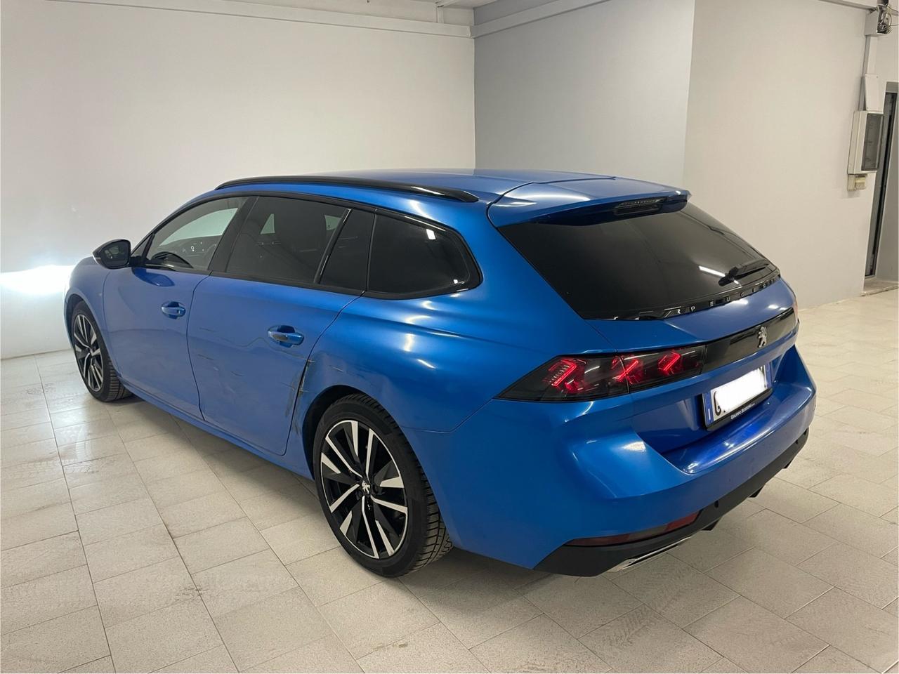 Peugeot 508 BlueHDi 130 Stop&Start EAT8 SW GT Pack