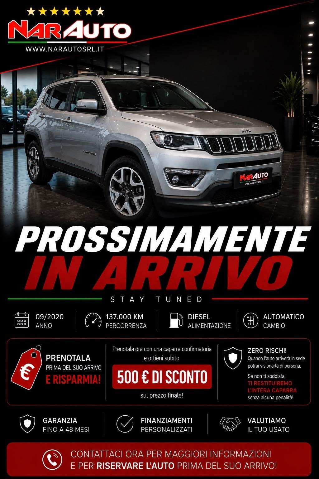Jeep Compass 2.0 Multijet aut. 4WD Limited