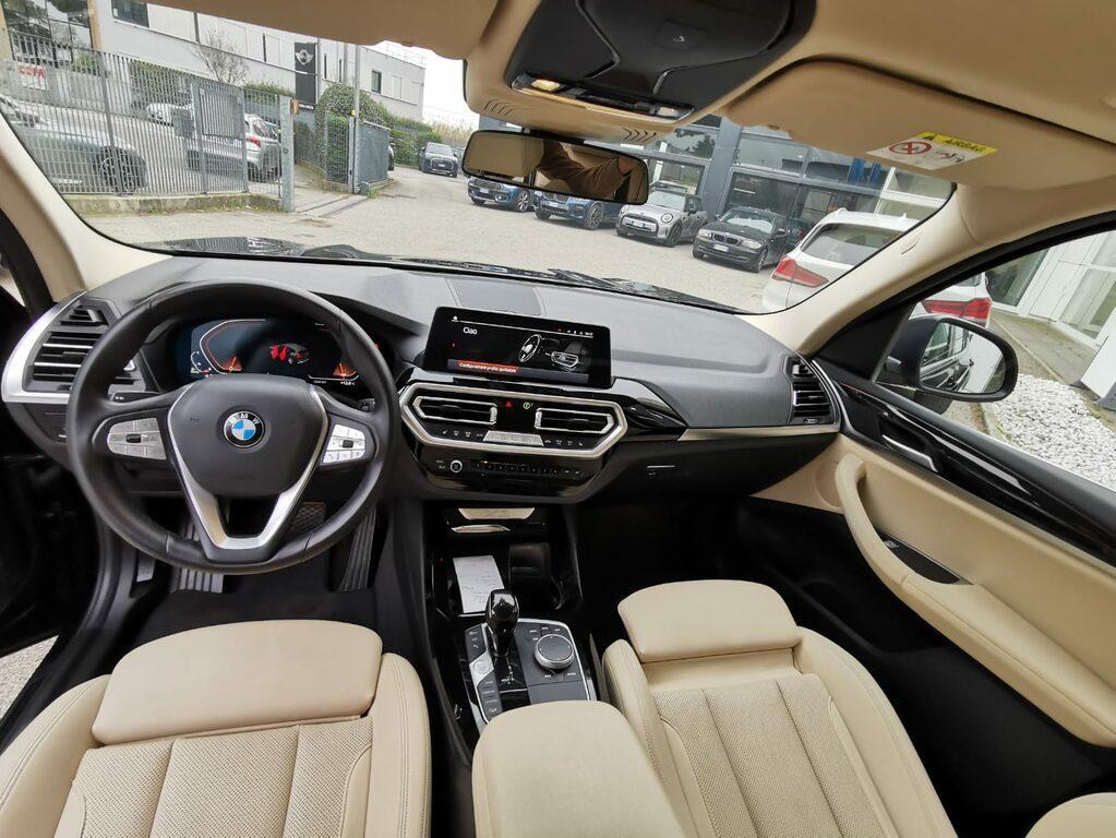 BMW X3 20 d Mild Hybrid 48V xDrive Steptronic