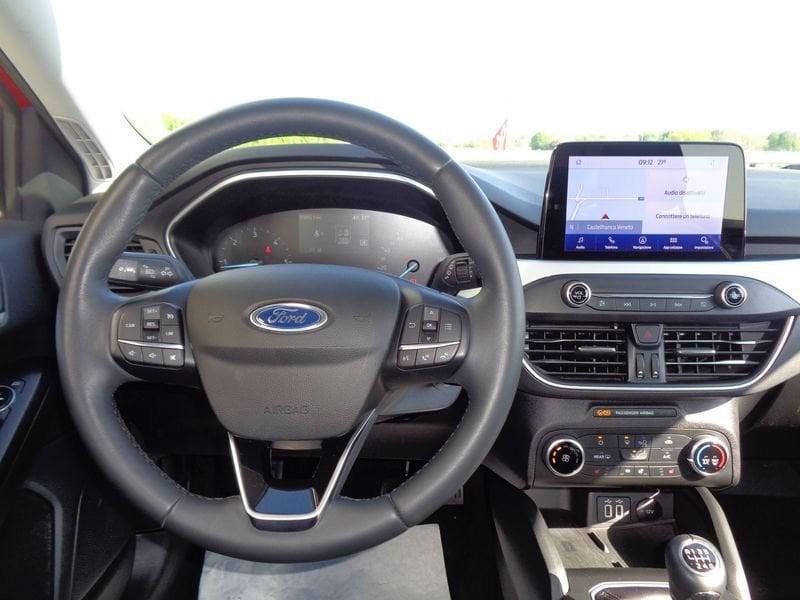 Ford Focus 1.5 EcoBlue 120 CV SW Business