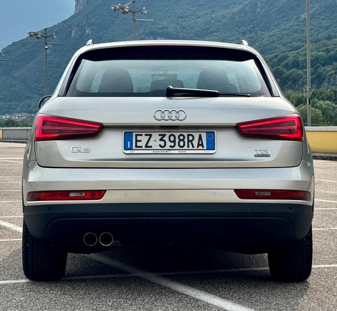Audi Q3 2.0 TDI 150CV QUATTRO Sport EURO 6
