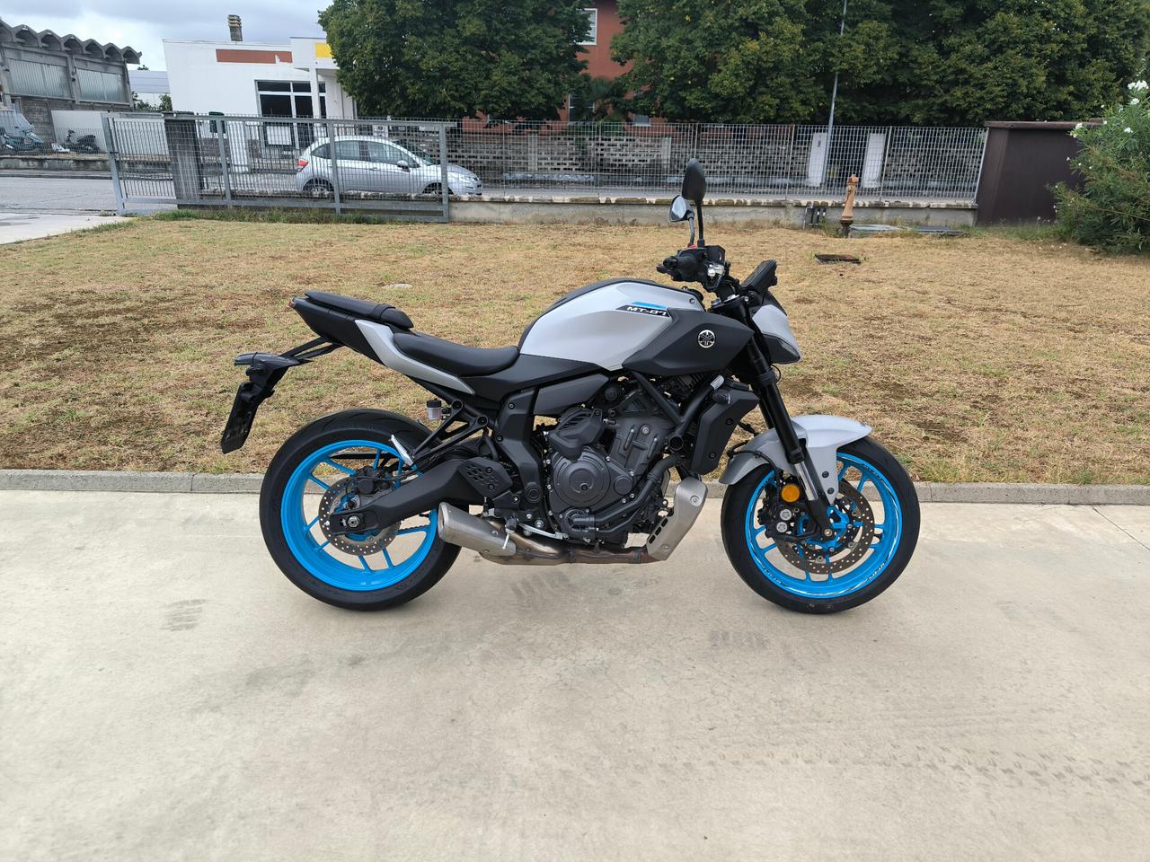 Yamaha MT-07 Y-AMT