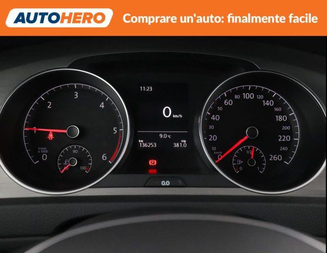 VOLKSWAGEN Golf 1.6 TDI 110 CV 5p. Business BlueMotion Technology