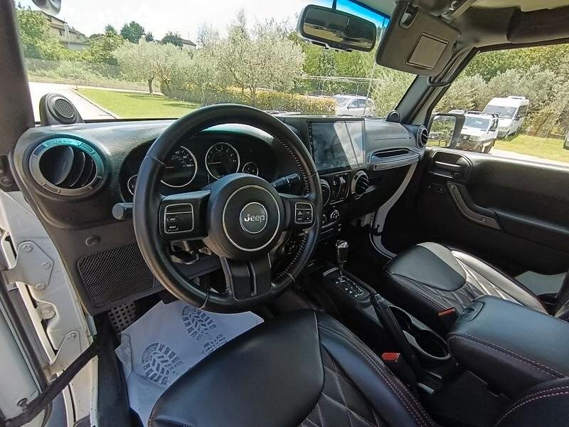Jeep Wrangler 3.6 V6 Sahara Auto - PREZZO REALE