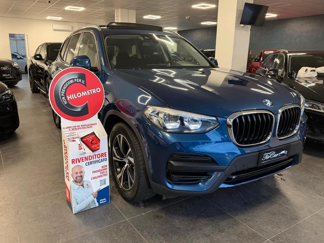 BMW X3 20D X-DRIVE SPORT MHEV 48V 190CV TETTO NAVI ANNO 2021